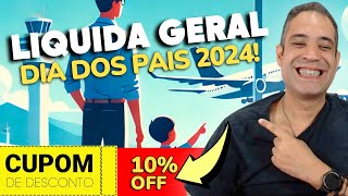 DIA DOS PAIS 2024  QUAL A MELHOR PROMOÇÃO DISPONÍVEL PARA COMPRAR PASSAGENS [upl. by Crofton157]