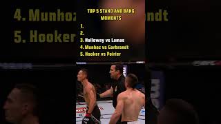 BEST stand and bang moments 🚨 ufc [upl. by Ernaline]