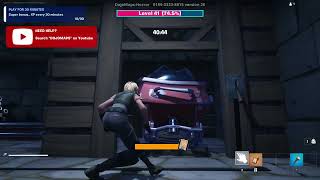 TERRIFIER ESCAPE ROOM FORTNITE LEVEL 39 TO LEVEL 46 ESCAPE ROOM HORROR FORTNITE DOJOMAPSHORROR [upl. by Nair]