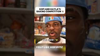 Baking competitions with my girlfriend 😱 like cooking challenge subscribe funny [upl. by Elleiad]