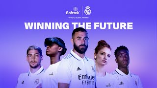 Softtek Real Madrid’s new Global Partner [upl. by Ecinaej]