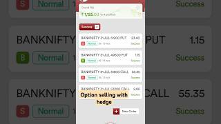 Option Selling with hedgesharemarket  option trading [upl. by Orme11]