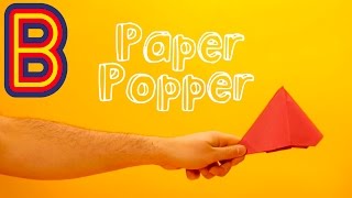 Paper Popper  Beano Makes [upl. by Coppins]