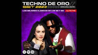 MIX TECHNO de los 80 y 90  CLASICOS de ORO  Ice MC Mr Vain Dr Alban Playahitty Clone Corona [upl. by Ainattirb]