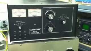 AMERITRON AL82 AMPLIFIER [upl. by Seiden574]