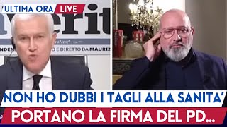 Belpietro Smaschera i Tagli alla Sanità Il PD ha Dimezzato i Servizi e Adesso Cosa Cambia [upl. by Clemmy]