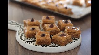 Baklawa aux amandes facile et rapide  spécialramadan [upl. by Trent]