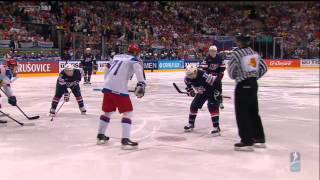 IIHF 2015 World Championship Semi Final Usa vs Russia [upl. by Tsui398]