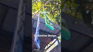 BEST GAFF HOOK OR GANSO CUSTOMIZE DESIGN FOR FISHING [upl. by Aliekahs837]