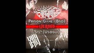 Prison Game vs STL  shorts [upl. by Yttam]