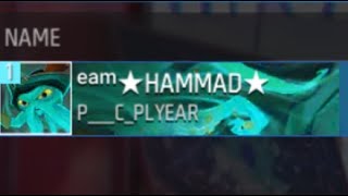 TEAM HAMMADs most dangours plyr pakistan server pc plear [upl. by Anetsirhc478]