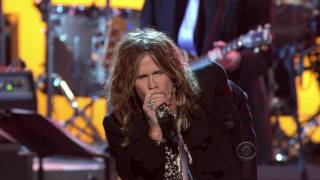 Steven Tyler Kennedy Center Honors 2010 Honoring Paul McCartney [upl. by Gunas]