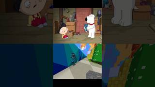 Stewie is scared of Thick Of It familyguy familyguymemes ksi minecraft [upl. by Anilag]