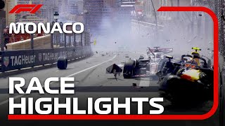 Race Highlights  2024 Monaco Grand Prix [upl. by Joelie670]