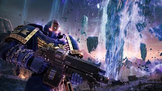 Warhammer 40K Space Marine 2 Hive Tyrant Boss Fight Xbox Series X Gameplay Performance Mode [upl. by Sianna586]