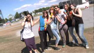 Te enseñamos por dentro el BBK Live 2011 [upl. by Wernher693]