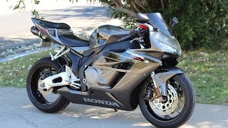 2005 CBR1000RR Walkaround Jardine Exhaust [upl. by Fern]