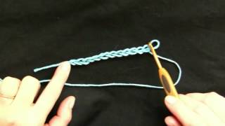 COURS COMPLET  Le Crochet  compter les mailles dune chaînette [upl. by Eelesor]