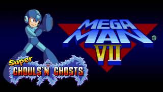 Mega Man 7  The Haunted Graveyard Theme SNES OST HD [upl. by Wilma]