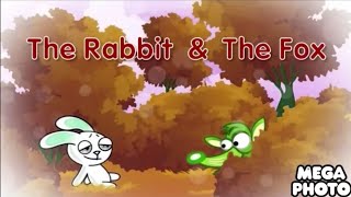 Green Lowers The rabbit and the fox  Toyor Baby English [upl. by Shafer764]