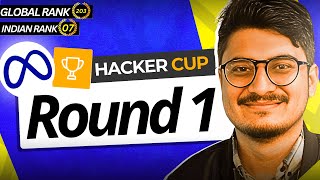 Meta Hacker Cup Round 1 2024 Solution Discussion [upl. by Kenison]