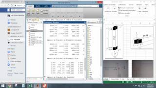 Modos de Vibrar y matriz de rigidez lateral con matlabFICUNASAM [upl. by Yurt629]