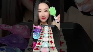 👆 mukbang 🍭 asmr 🎉 food 🍫 satisfying 🍬 asmrcandy 🧪 candy eating 🎁🍺🍹 [upl. by Lorna]