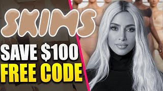 FREE SKIMS ➡️ I just FOUND the BEST Skims Discount Codes VERIFIED SKIMS PROMO CODES [upl. by Goodill]