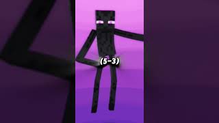 Enderman Vs Endermite minecraft funny comparison shorts fyp viralshorts enderman [upl. by Reinold]