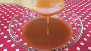 Karamel Sos Nasıl Yapılır  Caramel Sauce Recipe [upl. by Adnoloy372]