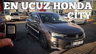 2024 En Ucuz Honda City  15 Tüm Detaylar [upl. by Azila]