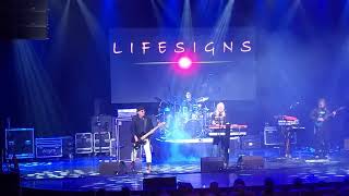 Lifesigns  Last One Home  Cruise To The Edge 2022 HQ [upl. by Hsevahb]