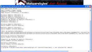 tutoriel vidéo gratuit Malwarebytes AntiMalware [upl. by Bohs]