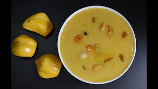 Chakka Pradhaman Palapalam Jackfruit payasam [upl. by Neroled]