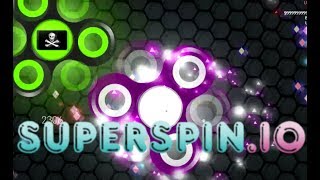 Slitherio  Spinzio  SuperSpinio  Супер Спиннер ио [upl. by Alimak]