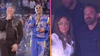 Super Bowl LVI All the MustSee Celeb Moments [upl. by Terti475]