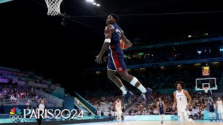 All Angles Best shots from 360degree cameras at the Paris Olympics  NBC Sports [upl. by Otsuj]