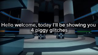 4 Roblox Piggy Glitches That minitoon hasn’t fixed [upl. by Yhtrod]