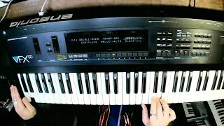 Ensoniq VFX SD sound demonstration [upl. by Darci231]