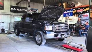 2007 F250 Cummins Swap makes 765 hp [upl. by Nerral]