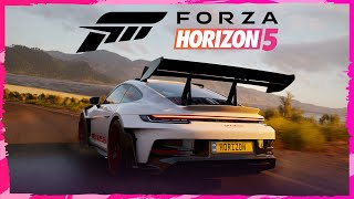 Porsche 992 GT3 RS  Forza Horizon 5 [upl. by Nilhsa]