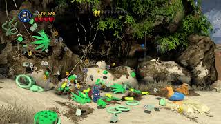 LEGO MARVEL Super Heroes PlayThrough  038  Rapturous Rise Pt1 [upl. by Sauncho806]