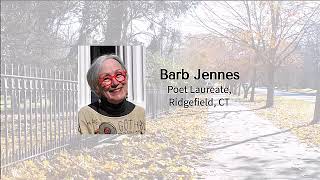 People and Their Poems  A Visit with Barb Jennes poet laureate Ridgefield CT [upl. by Aubry]