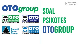 Psikotes OTO Group  OTO Finance [upl. by Eislehc]