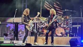 Styx  Blue Collar Man  Antelope Valley Fair  Lancaster CA September 26 2023 [upl. by Clift69]