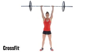 The Thruster CrossFit Foundational Movement [upl. by Itoc]