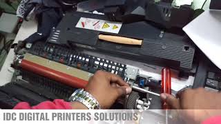 Paper jam problem in fuser for Xerox machine 765577557775240242260550560 Solution [upl. by Imit]