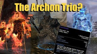 The Archon Trio  Questionable Companions  Neverwinter [upl. by Asial]