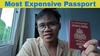 Why Is My Passport Among The Most Expensive in The World [upl. by Rhiana]