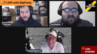 BigFooty Tigercast  Live Weekly Show  Round 5 vs Sydney [upl. by Mou]